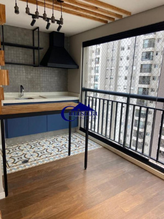 Apartamento com 3 Quartos à Venda, 88 m² em Jardim - Santo André