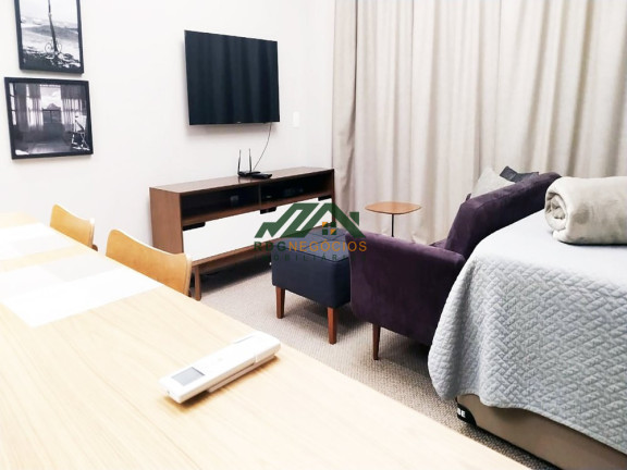 Imagem Apartamento com 1 Quarto à Venda, 43 m² em Brooklin Paulista - São Paulo