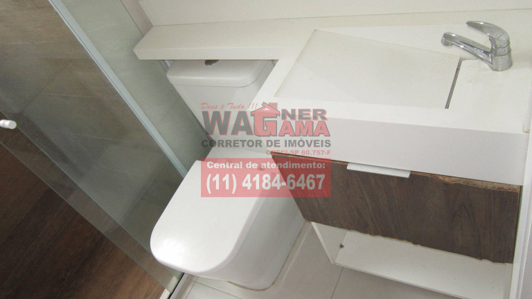 Imagem Apartamento com 2 Quartos para Alugar, 49 m² em São Pedro - Osasco