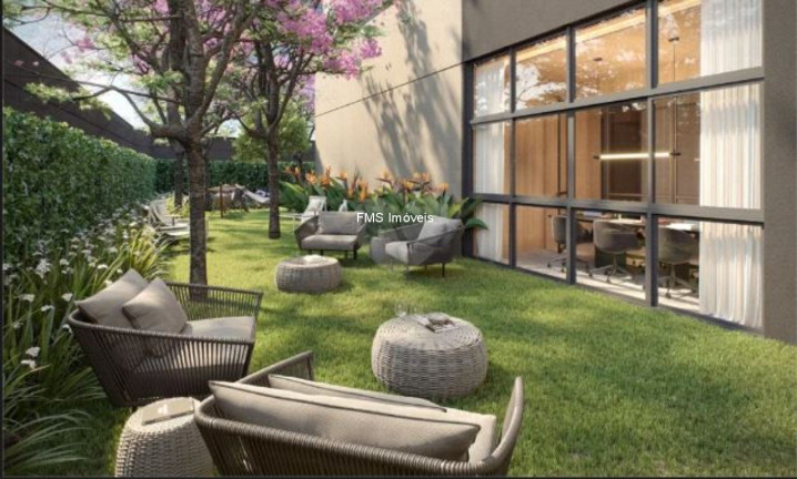 Imagem Imóvel com 1 Quarto à Venda, 25 m² em Brooklin - São Paulo