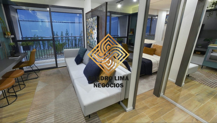 Imagem Apartamento com 1 Quarto à Venda, 32 m² em Ipiranga - São Paulo