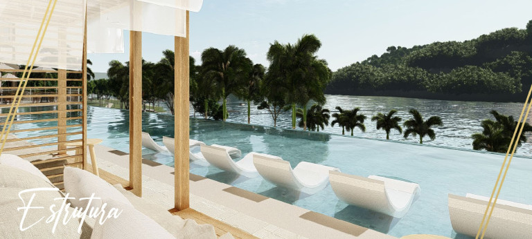 Imagem Imóvel com 2 Quartos à Venda, 77 m² em Rifaina - Kanoah Home Resort - Rifaina