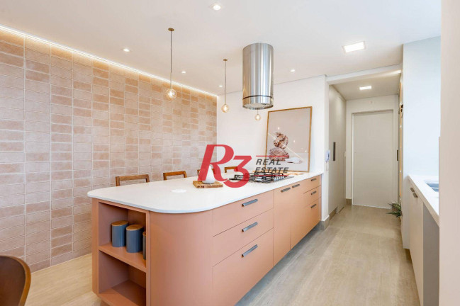 Imagem Apartamento com 4 Quartos à Venda, 310 m² em Boqueirão - Santos