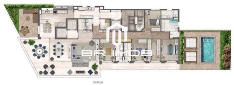 Imagem Imóvel com 4 Quartos à Venda, 461 m² em Vila Nova Conceição - São Paulo
