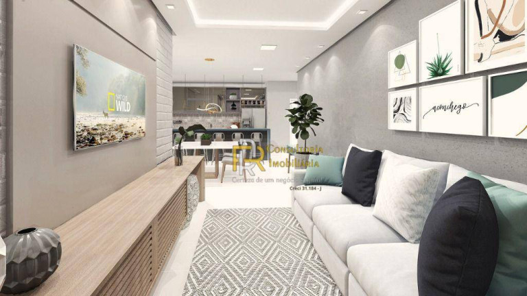 Imagem Apartamento com 2 Quartos à Venda, 80 m² em Ocian - Praia Grande Imagem Apartamento com 2 Quartos à Venda, 80 m² em Ocian - Praia Grande