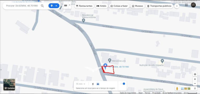 Imagem Terreno à Venda, 710 m² em Vila Nova - Barra Velha Imagem Terreno à Venda, 710 m² em Vila Nova - Barra Velha