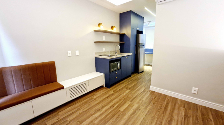 Imagem Studio com 1 Quarto à Venda, 26 m² em Campo Belo - São Paulo Imagem Studio com 1 Quarto à Venda, 26 m² em Campo Belo - São Paulo