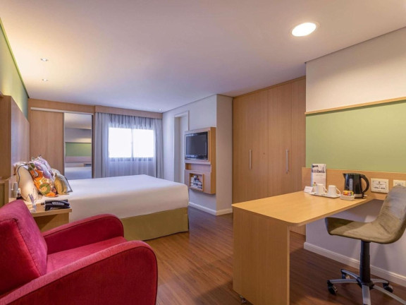Imagem Apartamento com 1 Quarto à Venda, 27 m² em Chácara Santo Antônio (zona Sul) - São Paulo Imagem Apartamento com 1 Quarto à Venda, 27 m² em Chácara Santo Antônio (zona Sul) - São Paulo