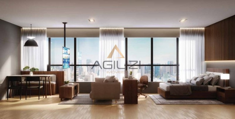 Imagem Apartamento com 1 Quarto à Venda, 31 m² em Pinheiros - São Paulo
