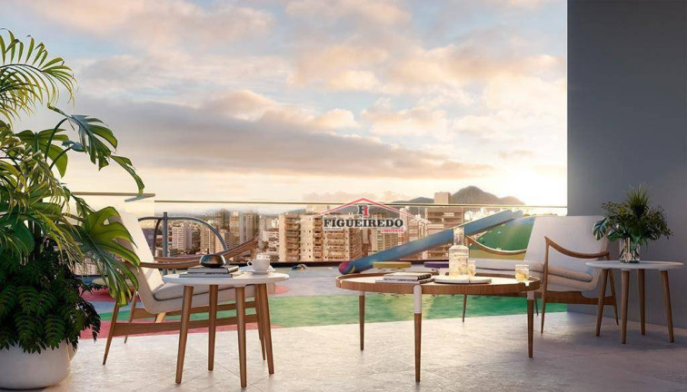 Imagem Apartamento com 2 Quartos à Venda, 116 m² em Guilhermina - Praia Grande