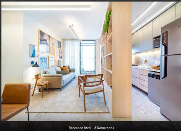 Imagem Apartamento com 3 Quartos à Venda, 86 m² em Jardim Das Acácias - São Paulo
