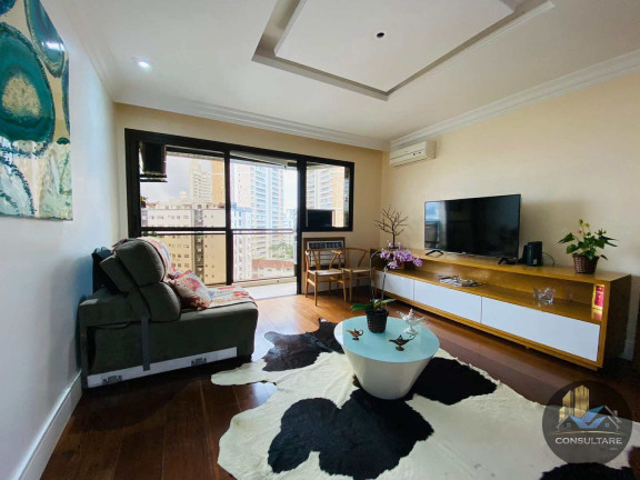 Imagem Apartamento com 3 Quartos à Venda, 219 m² em Pompéia - Santos