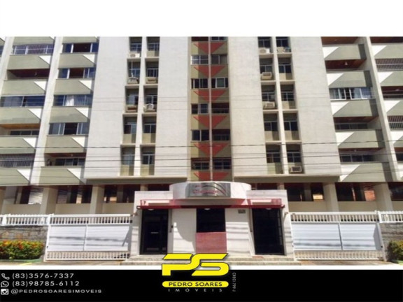 Imagem Apartamento com 3 Quartos à Venda, 123 m² em Tambaú - João Pessoa Imagem Apartamento com 3 Quartos à Venda, 123 m² em Tambaú - João Pessoa