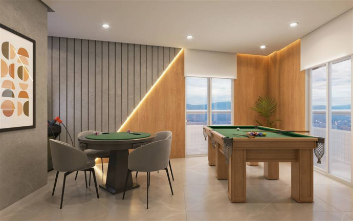 Imagem Apartamento com 2 Quartos à Venda, 64 m² em Tupi - Praia Grande