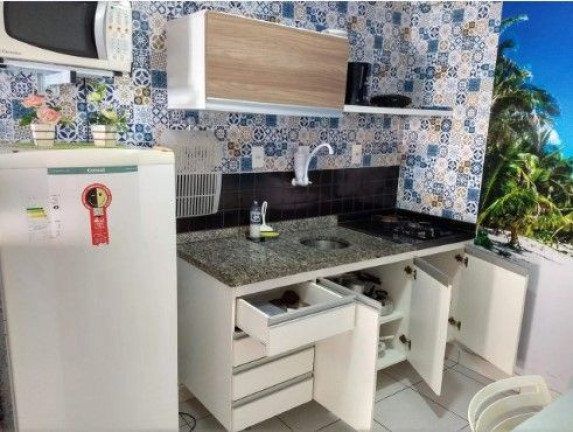 Imagem Apartamento com 1 Quarto à Venda, 40 m² em Itapuã - Salvador