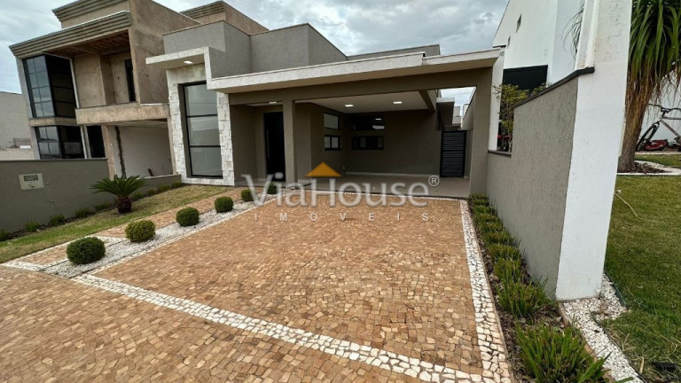 Casa de Condomínio com 3 Quartos à Venda, 250 m² em Reserva Imperial - Ribeirão Preto