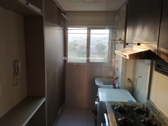 Imagem Apartamento com 2 Quartos à Venda, 55 m² em Jardim Morada Do Sol - Indaiatuba