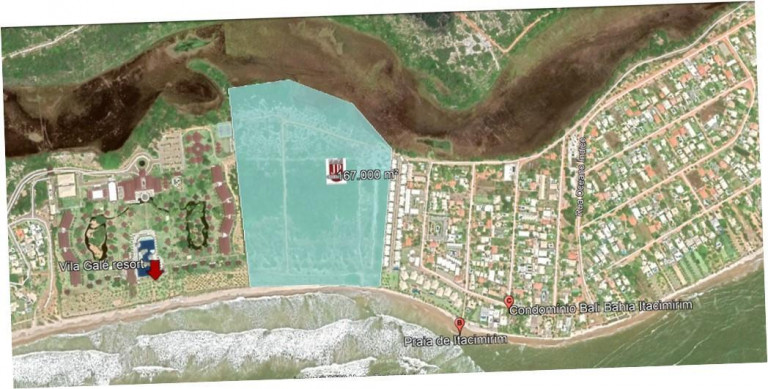 Imagem Terreno à Venda, 167.000 m² em Itacimirim - Camaçari Imagem Terreno à Venda, 167.000 m² em Itacimirim - Camaçari