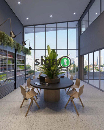 Imagem Apartamento com 1 Quarto à Venda, 35 m² em Brooklin - São Paulo