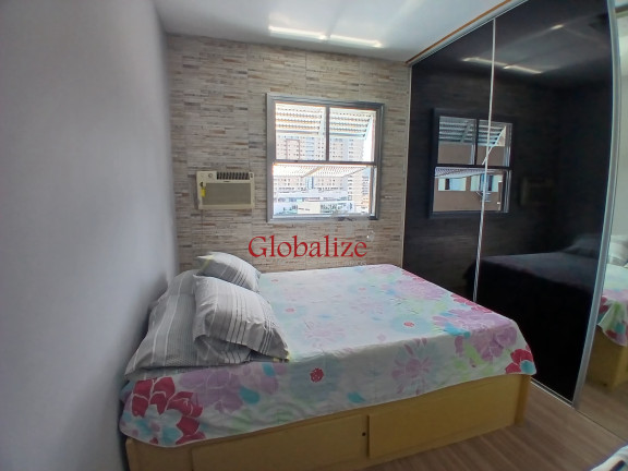 Imagem Imóvel com 3 Quartos à Venda, 75 m² em Encruzilhada - Santos Imagem Imóvel com 3 Quartos à Venda, 75 m² em Encruzilhada - Santos
