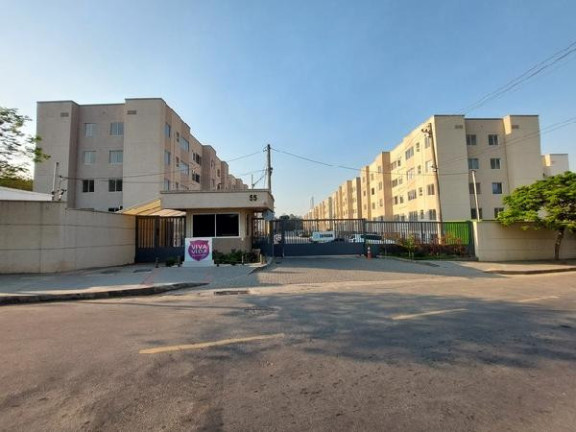 Apartamento com 2 Quartos à Venda, 41 m² em Santa Cruz - Rio De Janeiro