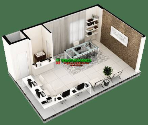 Imagem Sala Comercial à Venda, 35 m² em Condomínio Royal Park - São José Dos Campos Imagem Sala Comercial à Venda, 35 m² em Condomínio Royal Park - São José Dos Campos
