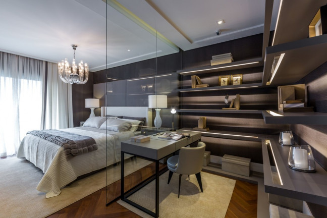 Imagem Apartamento com 4 Quartos à Venda, 228 m² em Alphaville Empresarial - Barueri