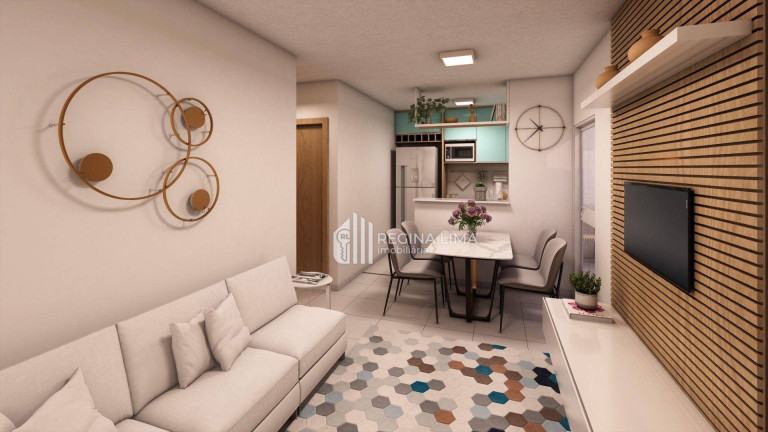 Imagem Apartamento com 2 Quartos à Venda, 41 m² em Uruguai - Teresina Imagem Apartamento com 2 Quartos à Venda, 41 m² em Uruguai - Teresina