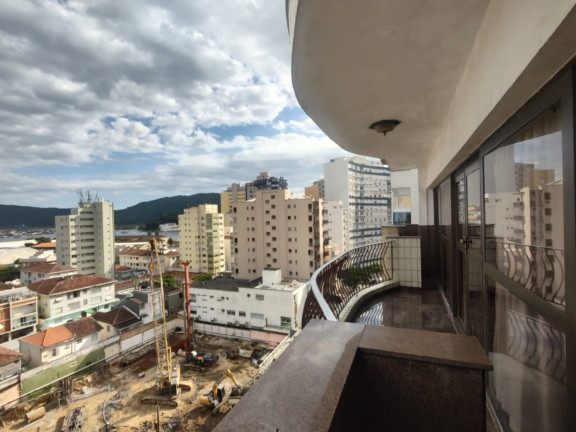 Apartamento com 4 Quartos à Venda, 290 m² em Ponta Da Praia - Santos