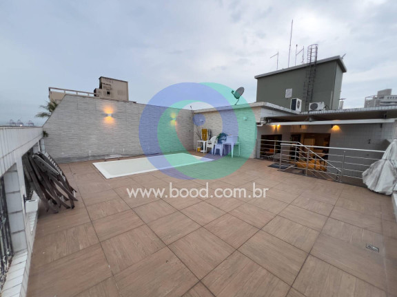 Imagem Cobertura com 4 Quartos à Venda, 404 m² em Ponta Da Praia - Santos