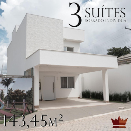 Imagem Apartamento com 3 Quartos à Venda, 143 m² em Bairro Cardoso - Aparecida De Goiânia