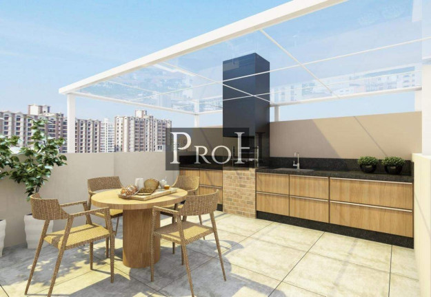 Imagem Cobertura com 2 Quartos à Venda, 44 m² em Vila Luzita - Santo André Imagem Cobertura com 2 Quartos à Venda, 44 m² em Vila Luzita - Santo André