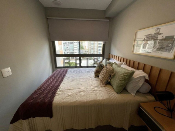 Imagem Apartamento com 1 Quarto para Alugar, 28 m² em Moema - São Paulo