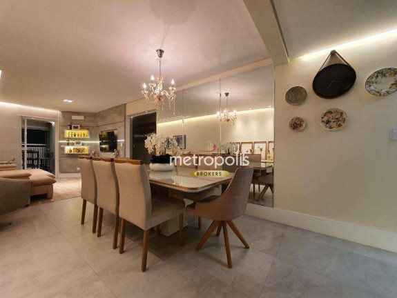 Apartamento com 2 Quartos à Venda, 95 m² em Santa Maria - São Caetano Do Sul