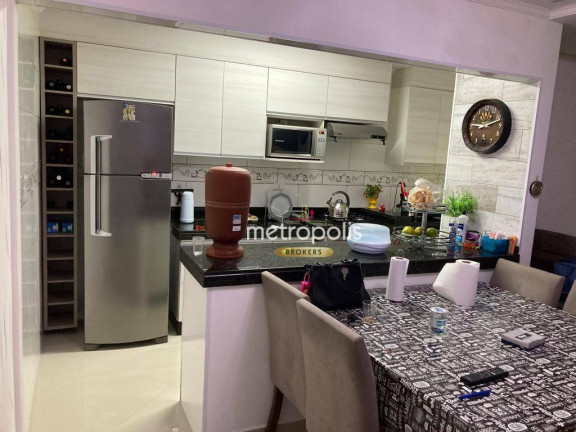 Imagem Apartamento com 3 Quartos à Venda, 95 m² em Parque Das Nações - Santo André