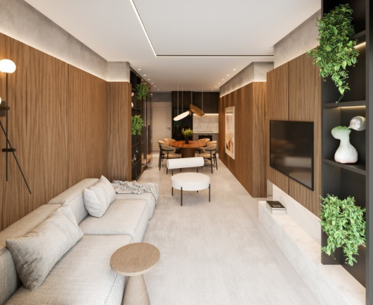 Imagem Apartamento com 2 Quartos à Venda, 110 m² em Perequê - Porto Belo