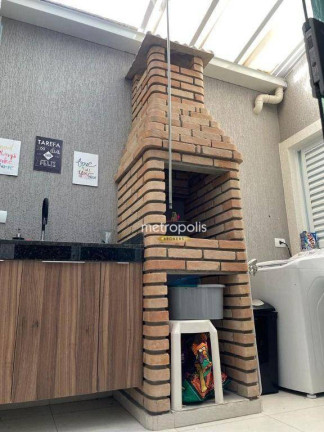 Imagem Apartamento com 3 Quartos à Venda, 90 m² em Campestre - Santo André