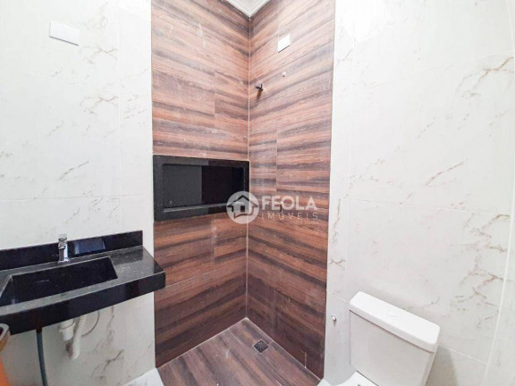 Imagem Casa com 3 Quartos à Venda, 96 m² em Parque Nova Carioba - Americana