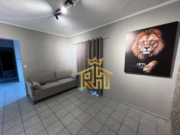 Imagem Apartamento com 1 Quarto à Venda, 50 m² em Vila Guilhermina - Praia Grande
