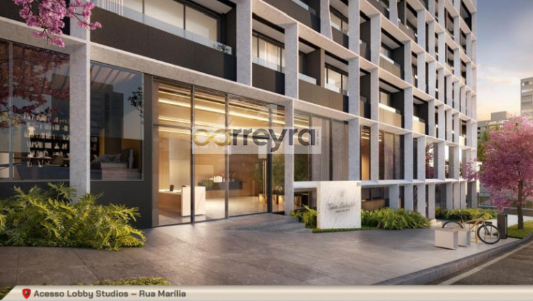 Imagem Studio com 1 Quarto à Venda, 58 m² em Jardim Paulista - São Paulo