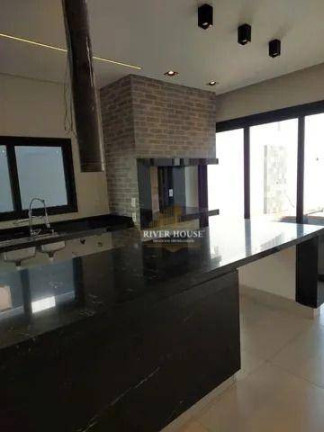 Imagem Casa com 3 Quartos à Venda, 253 m² em Condomínio Residencial Florais Da Mata - Várzea Grande
