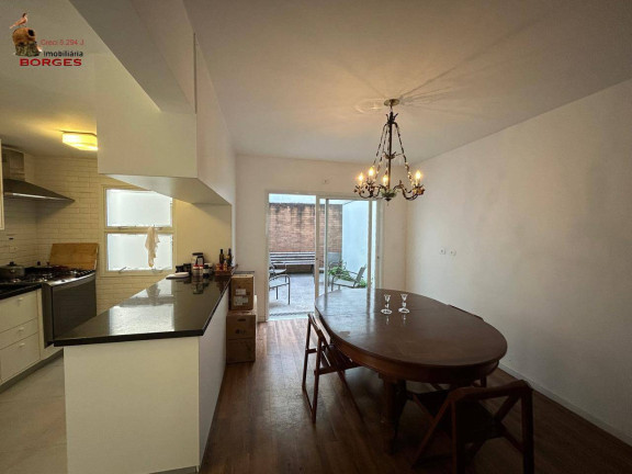 Imagem Casa com 3 Quartos à Venda, 128 m² em Brooklin - São Paulo Imagem Casa com 3 Quartos à Venda, 128 m² em Brooklin - São Paulo