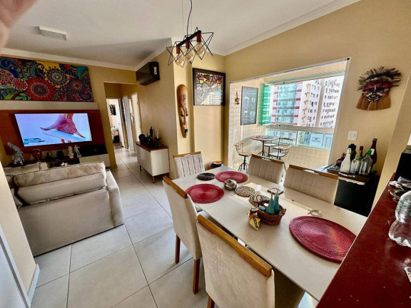 Imagem Apartamento com 3 Quartos à Venda, 85 m² em Itararé - São Vicente