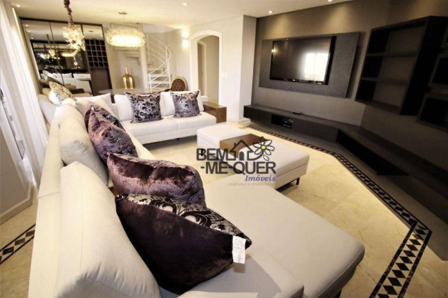 Imagem Cobertura com 4 Quartos à Venda, 284 m² em Bela Aliança - São Paulo