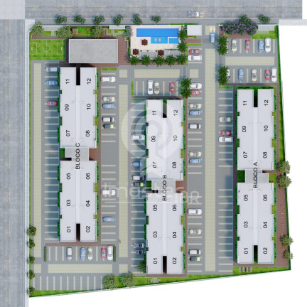 Imagem Apartamento com 2 Quartos à Venda, 51 m² em Messejana - Fortaleza Imagem Apartamento com 2 Quartos à Venda, 51 m² em Messejana - Fortaleza