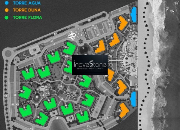 Apartamento com 3 Quartos à Venda, 124 m² em Porto Das Dunas - Aquiraz