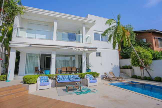 Casa com 4 Quartos à Venda, 525 m² em Alphaville Residencial Dois - Barueri