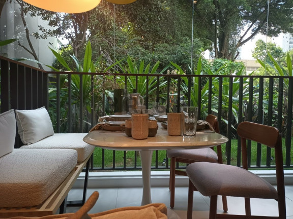 Imagem Apartamento com 1 Quarto à Venda, 41 m² em Chácara Santo Antônio (zona Sul) - São Paulo Imagem Apartamento com 1 Quarto à Venda, 41 m² em Chácara Santo Antônio (zona Sul) - São Paulo