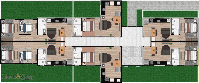 Imagem Apartamento com 1 Quarto à Venda, 26 m² em Cajuru - Curitiba Imagem Apartamento com 1 Quarto à Venda, 26 m² em Cajuru - Curitiba