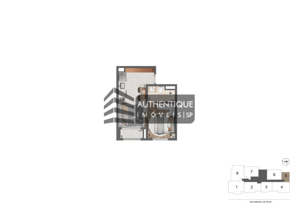 Imagem Apartamento com 2 Quartos à Venda, 67 m² em Vila Mariana - São Paulo